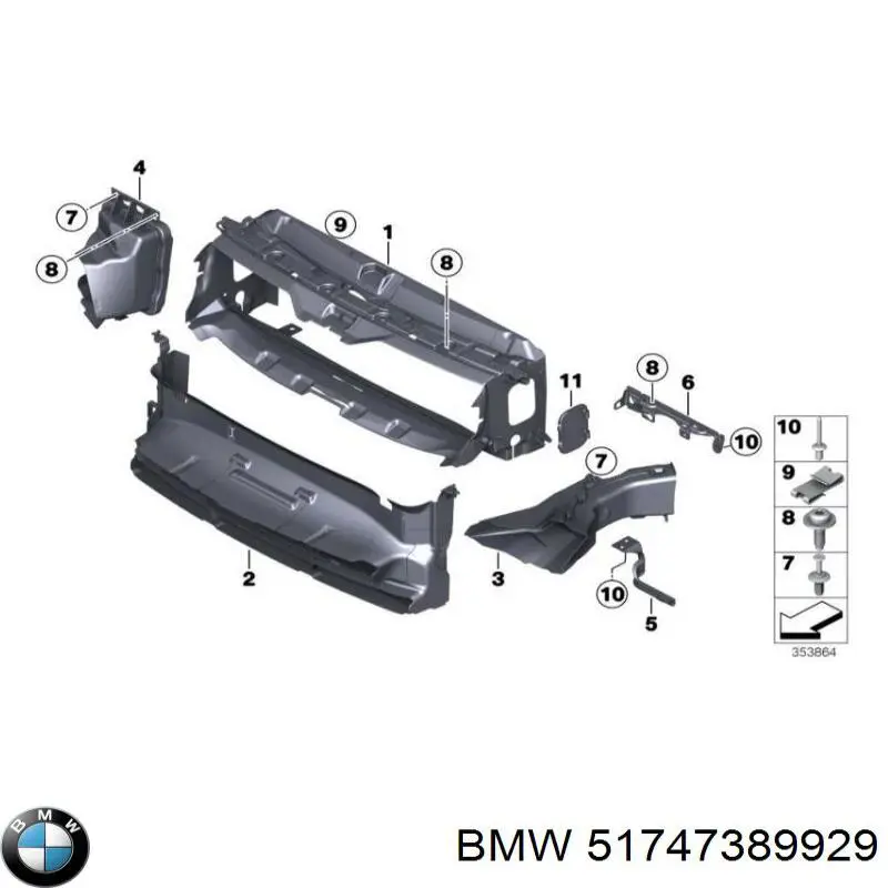 51747389929 BMW 