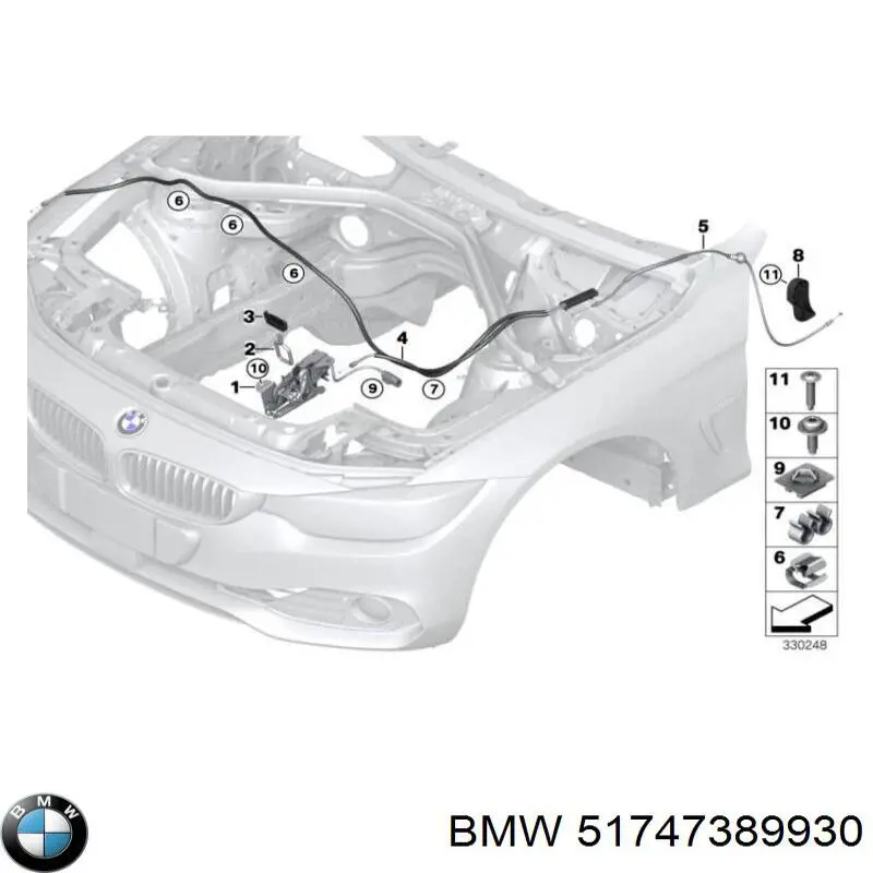  51747389930 BMW