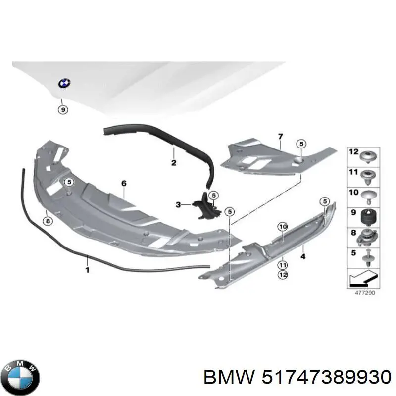 51747389930 BMW 