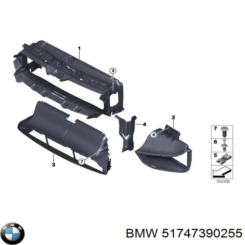  BMW 51747390255 цена, от 6.33 USD
