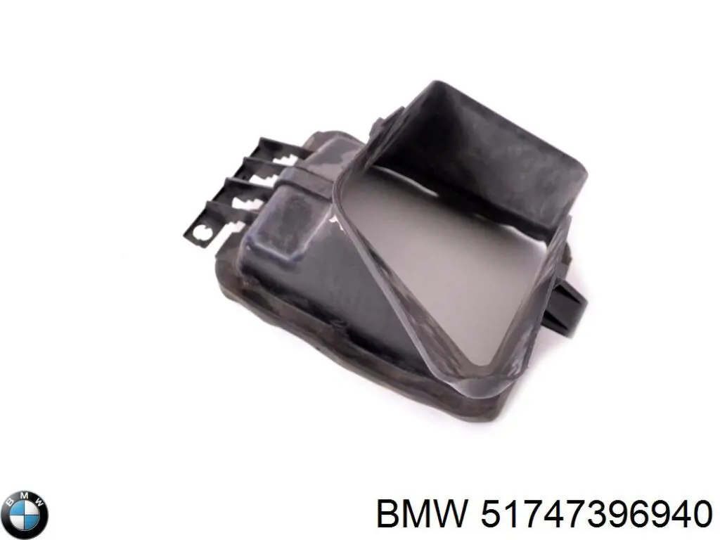 Воздуховод тормозного диска правый BMW 51747396940 цена, от 16.95 USD
