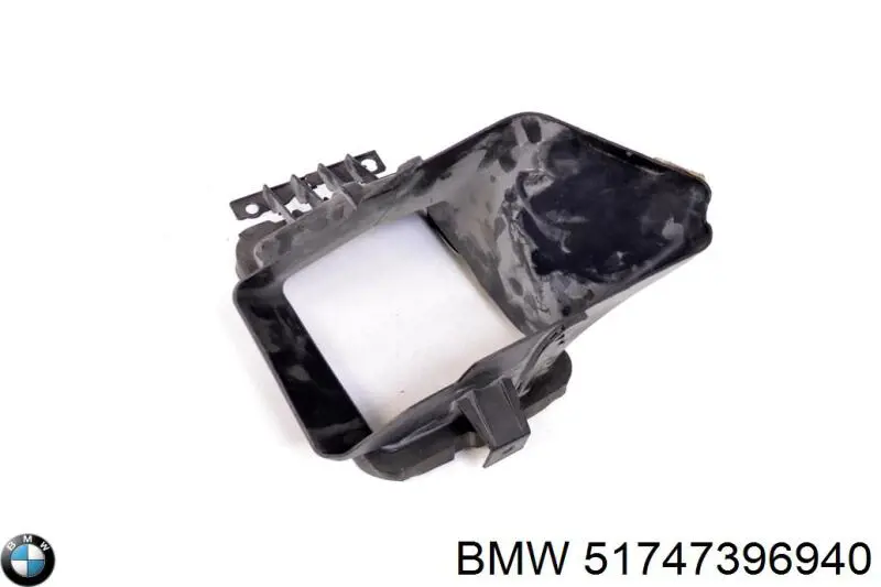 51747396940 BMW Воздуховод тормозного диска правый