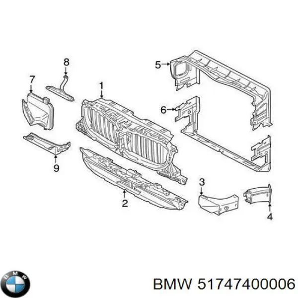 51747400006 BMW 