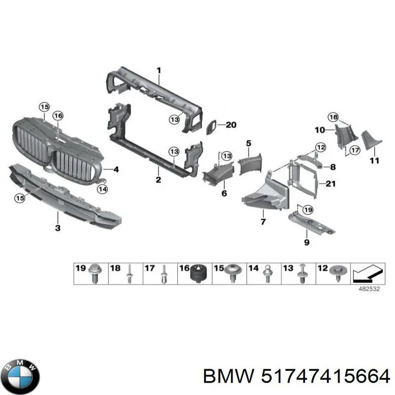 51747415664 BMW 