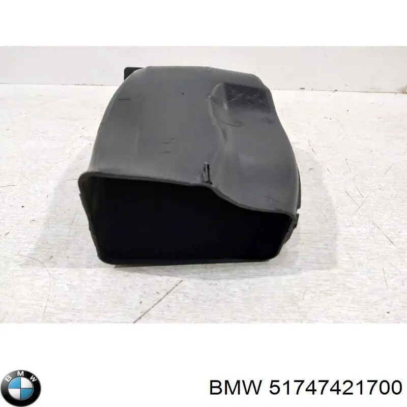 Conduto de ar do freio de disco direito para BMW X7 (G07)