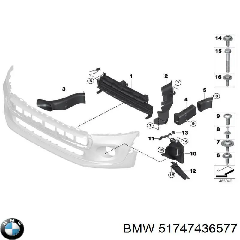  51747436577 BMW