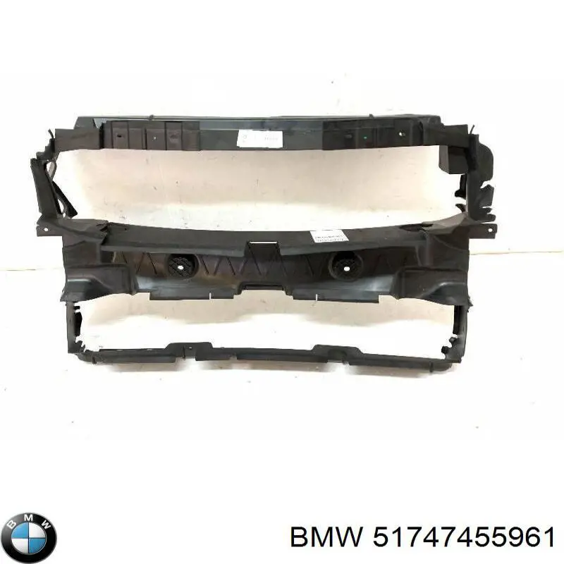 Воздуховод (дефлектор) радиатора BMW 51747455961 цена, от 69.41 USD