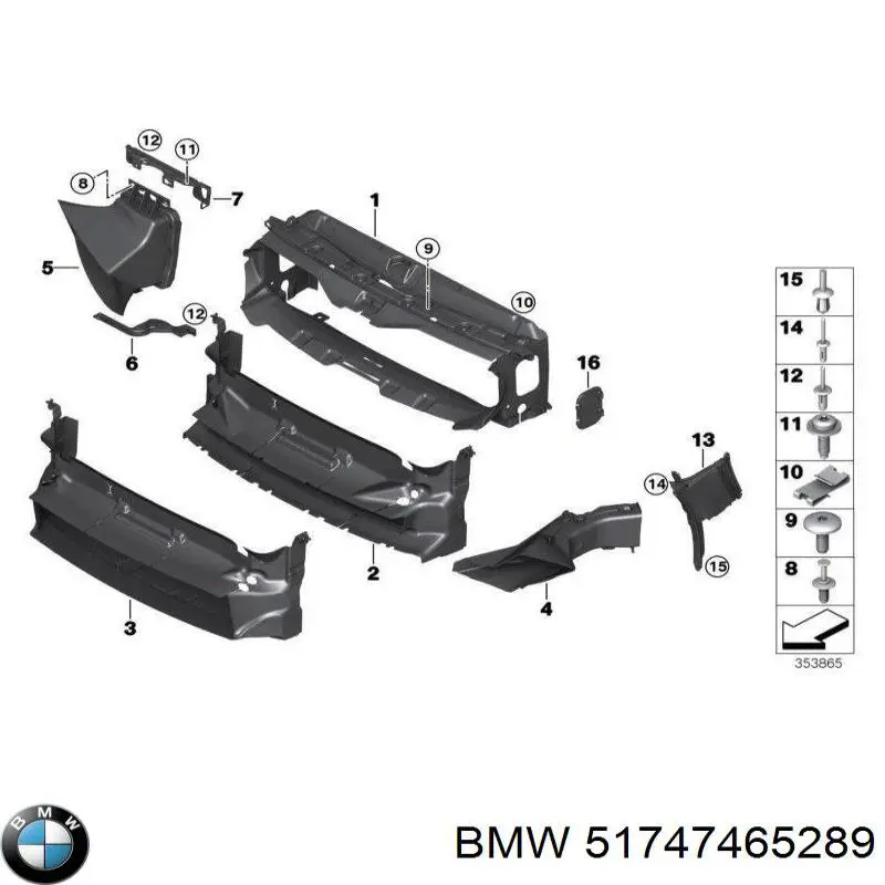 51747465289 BMW 