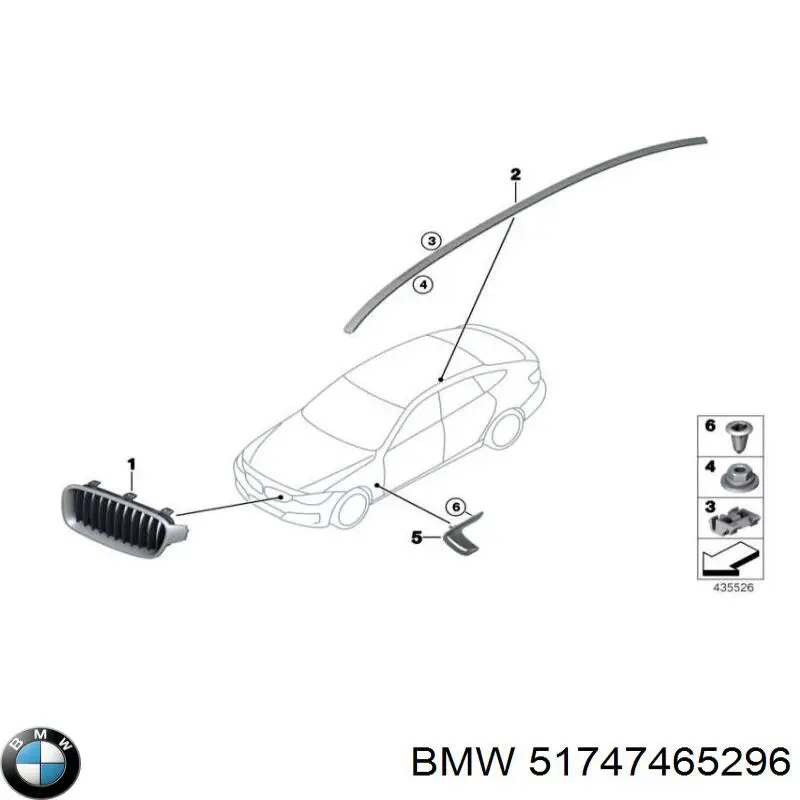  51747465296 BMW