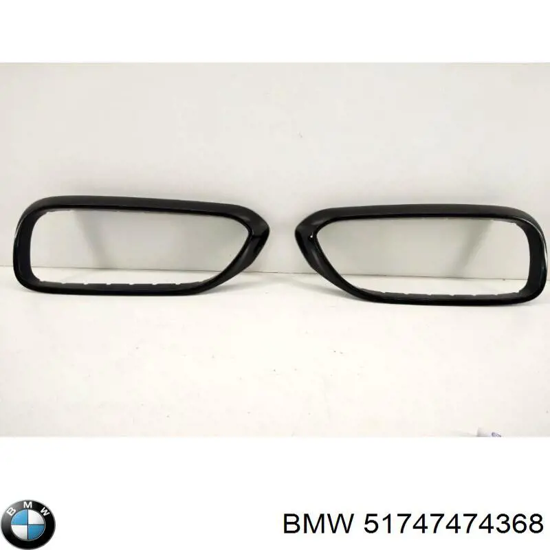 Облицовка радиатора BMW 51747474368 цена, от 102.62 USD