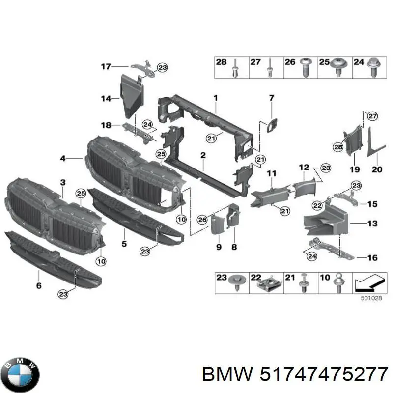 51747475277 BMW 