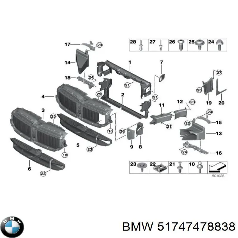 51747478838 BMW 