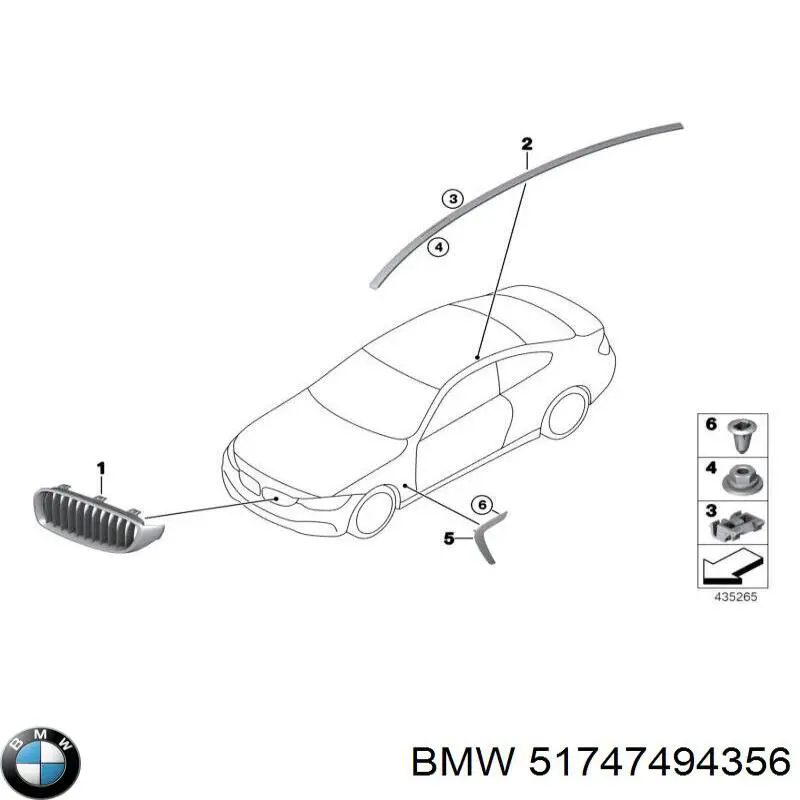 51747494356 BMW 