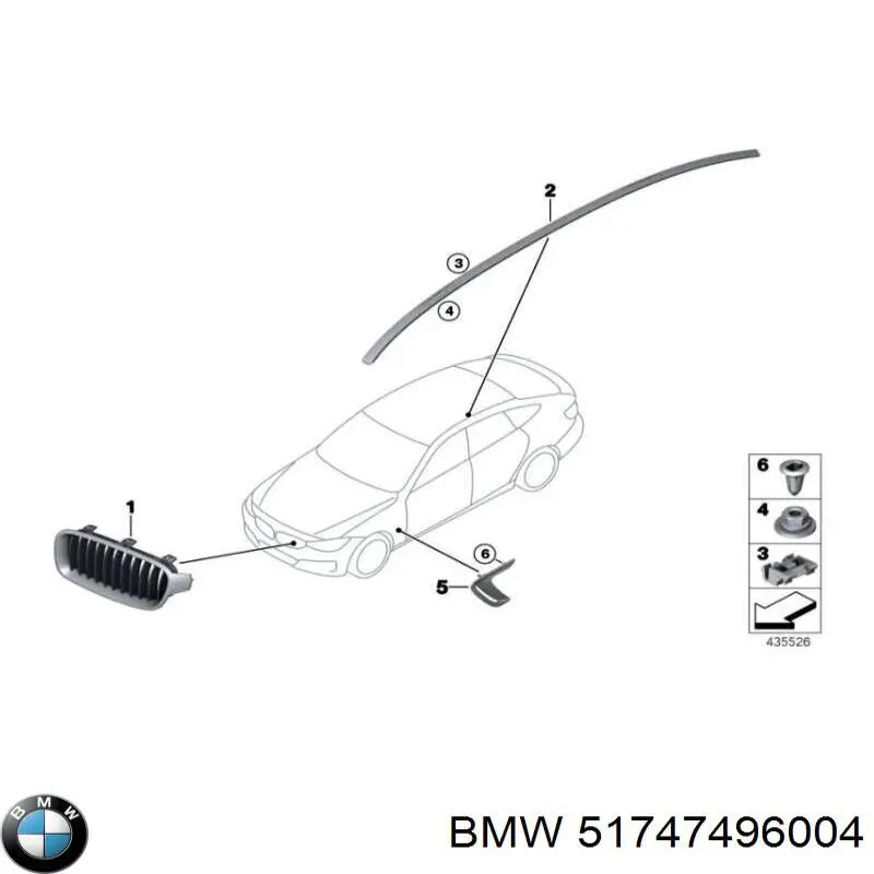  51747496004 BMW