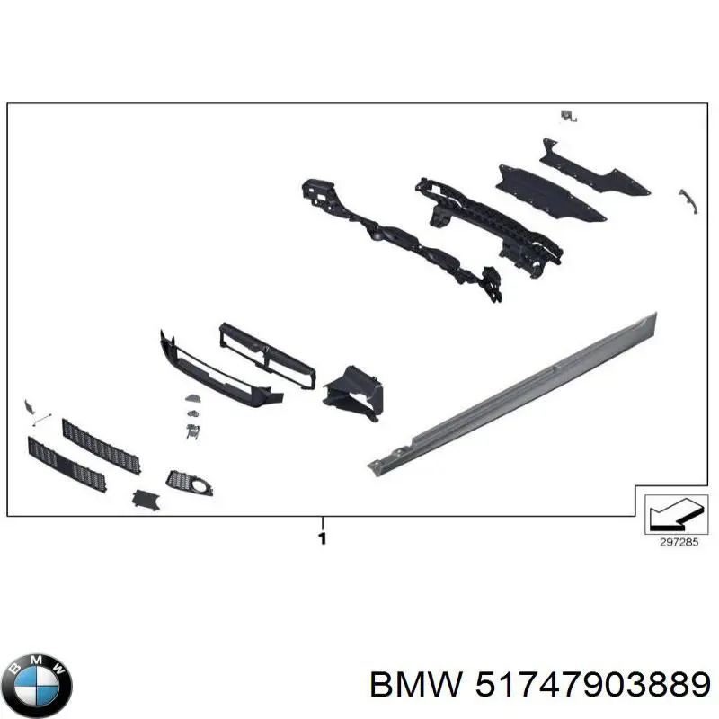 51747903889 BMW 