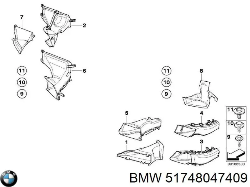  BMW 51748047409 цена, от 154.53 USD