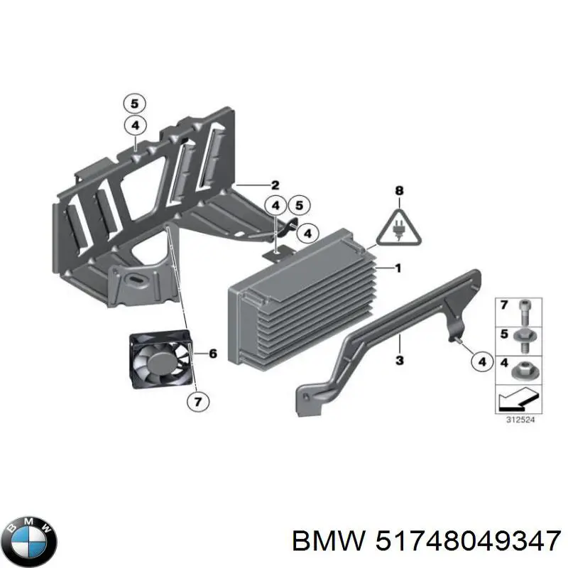 Marco Parrilla Parachoques Delantero 51748049347 BMW