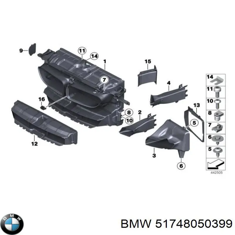 51748050399 BMW 