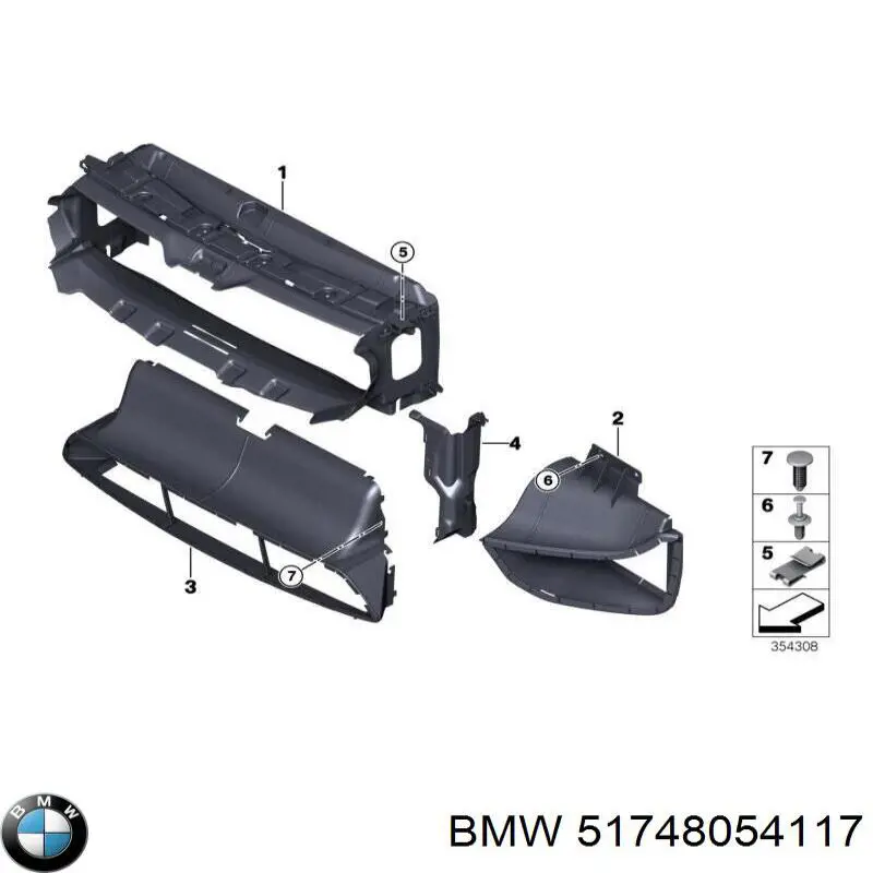 51748054117 BMW 