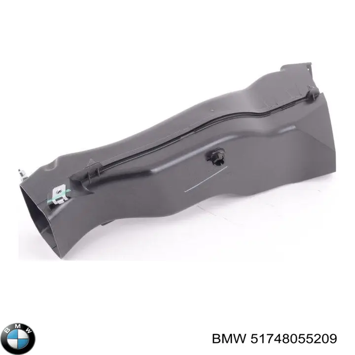 Воздуховод тормозного диска левый Bapmic BF0733560023 цена, от 23.45 USD