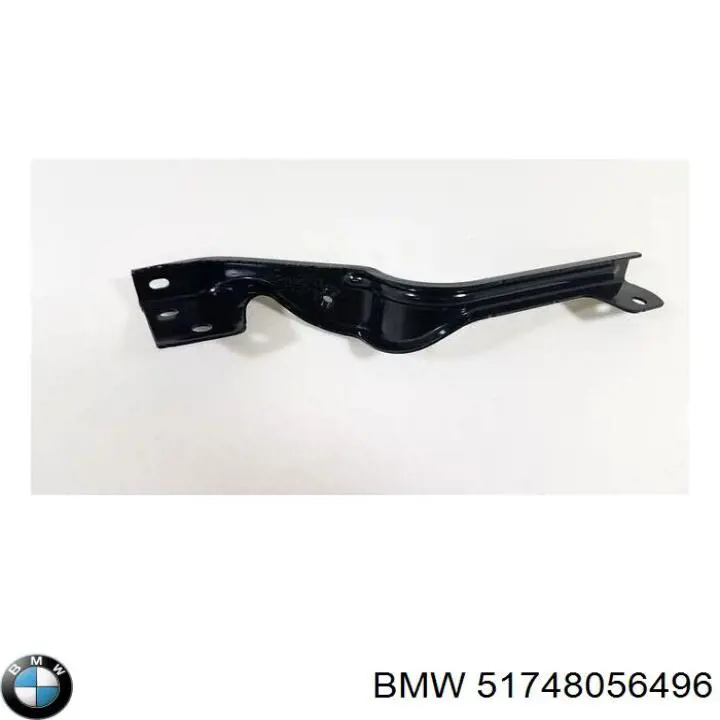 Купить 51748056496 BMW Правый дефлектор радиатора
