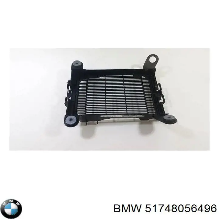 Правый дефлектор радиатора 51748056496 BMW