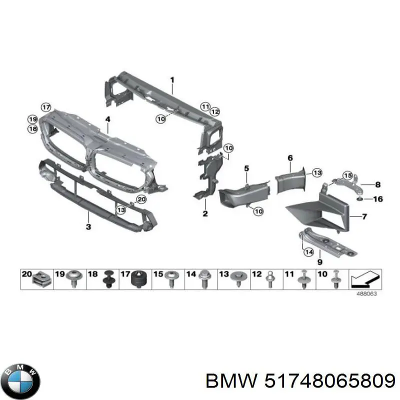 51748065809 BMW 