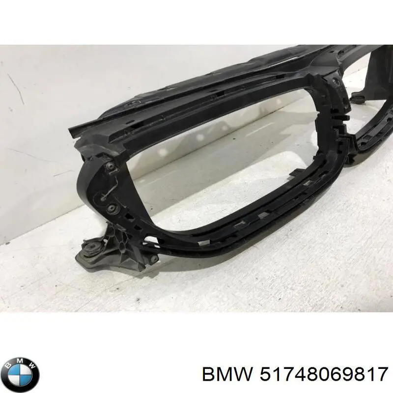 Купить 51748069817 BMW Верхний дефлектор радиатора
