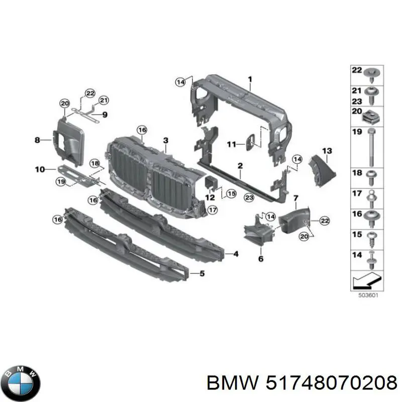  51748070208 BMW