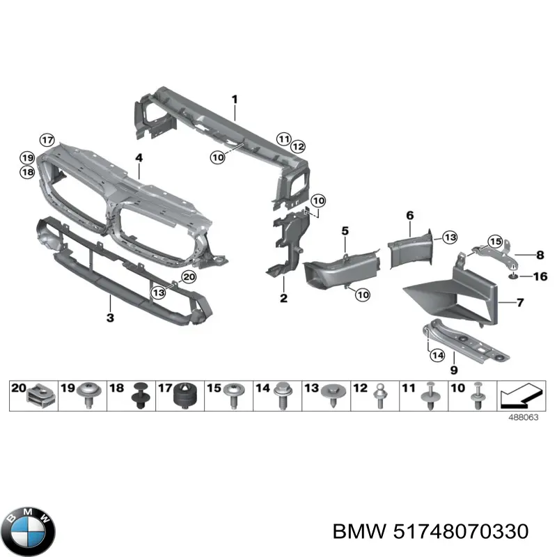  51748070330 BMW