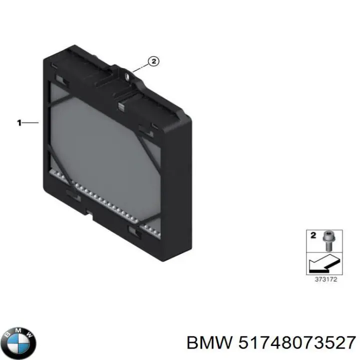  BMW 51748073527