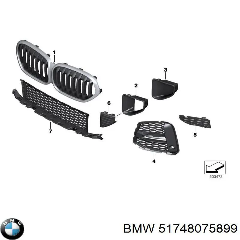 51748075899 BMW 