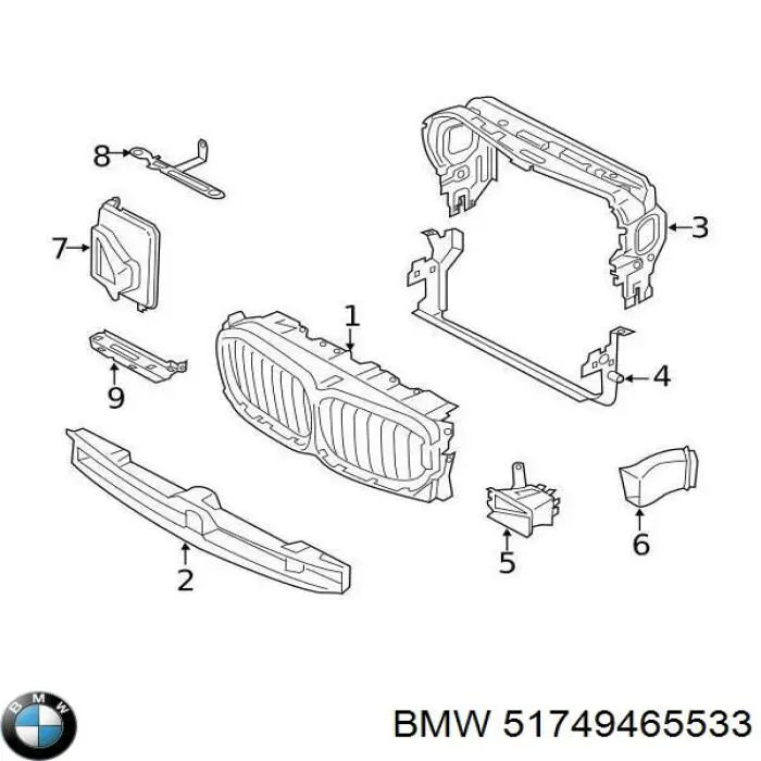 51749465533 BMW 