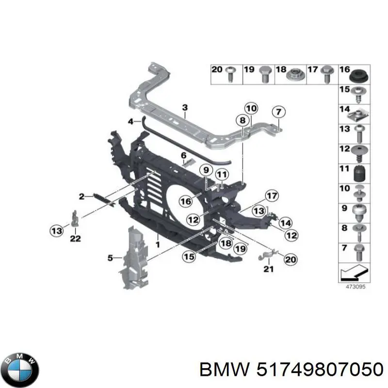  51749807050 BMW