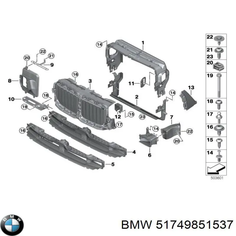  51749851537 BMW