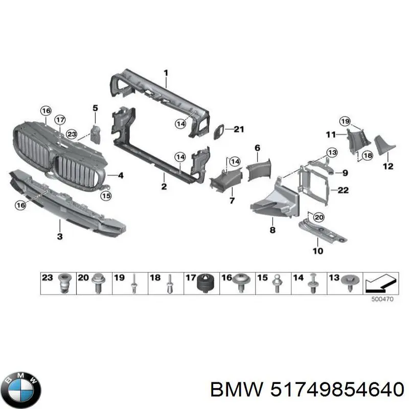 51749854640 BMW 