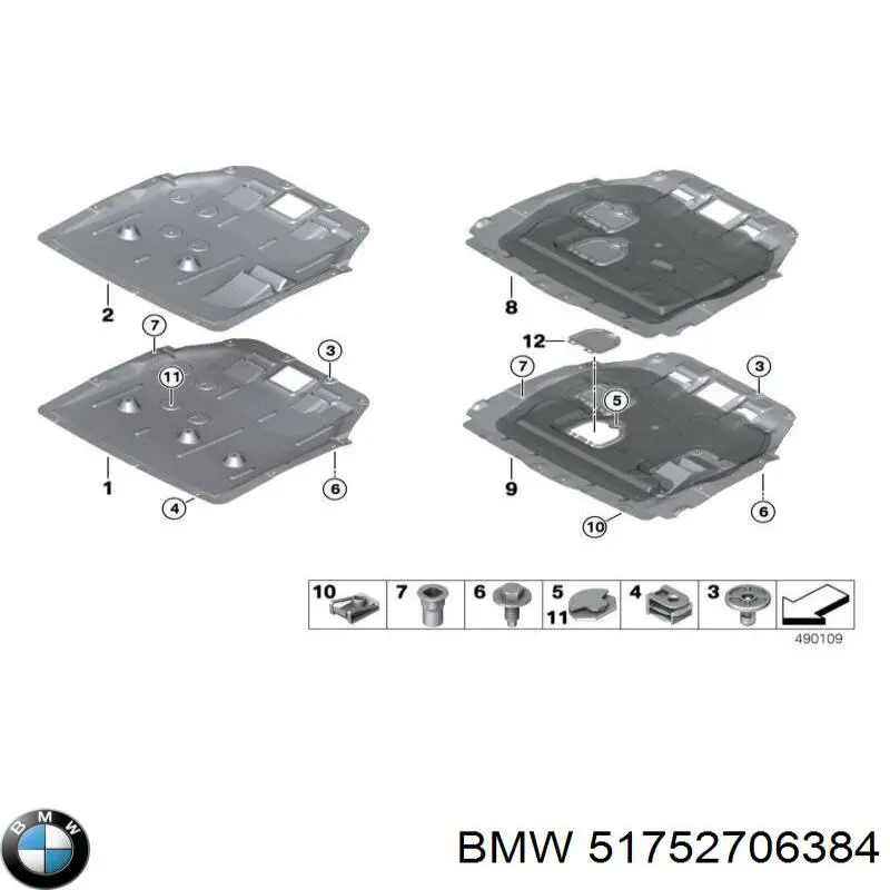 51752706384 BMW 