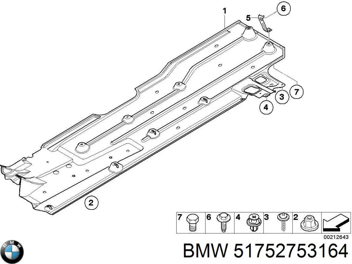  51752753164 BMW