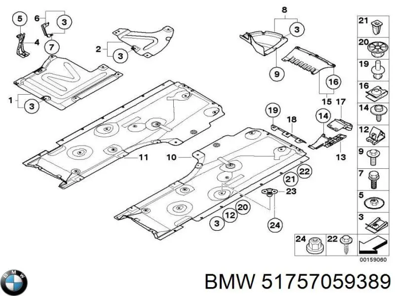  51757059389 BMW