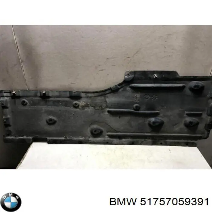 Защита днища левая 51757059391 BMW