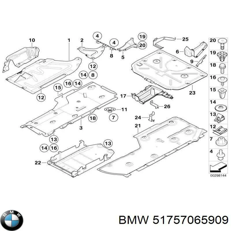  51757065909 BMW