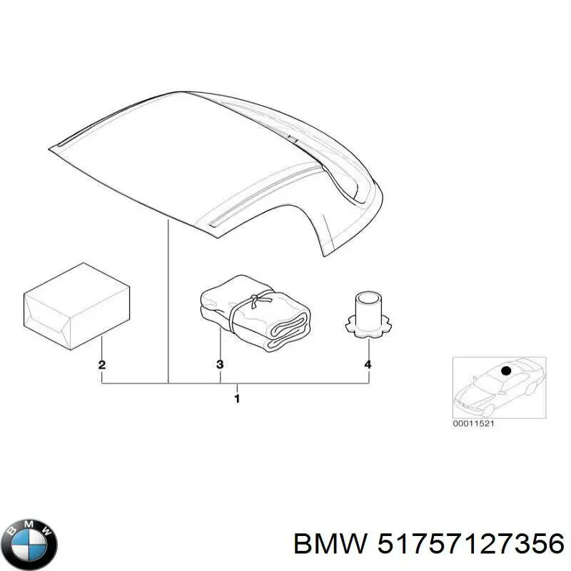  51757127356 BMW
