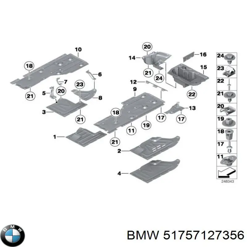 51757127356 BMW 