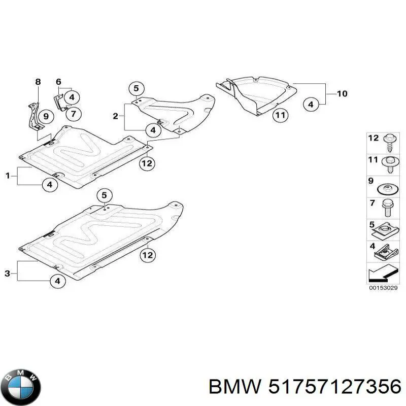  BMW 51757127356 цена, от 25.34 USD