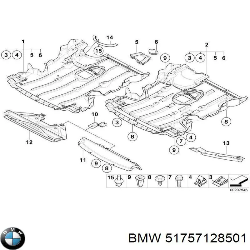  51757128501 BMW