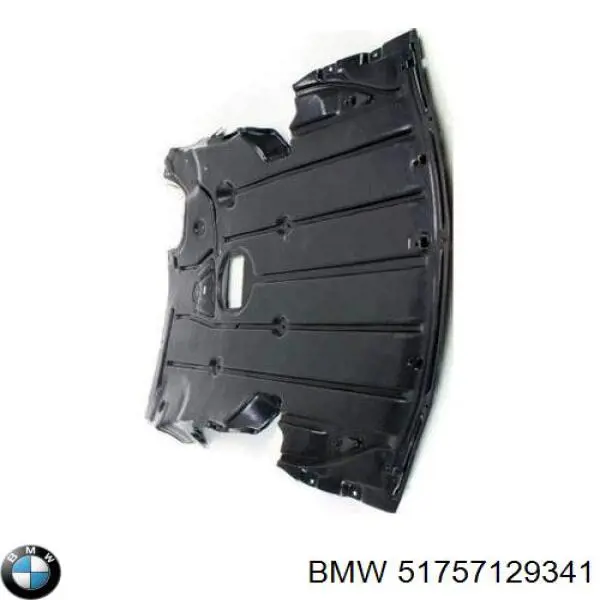 51757129341 BMW защита двигателя, поддона (моторного отсека)