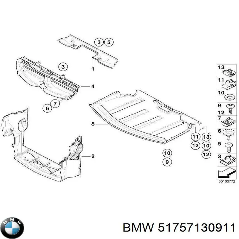  51757130911 BMW
