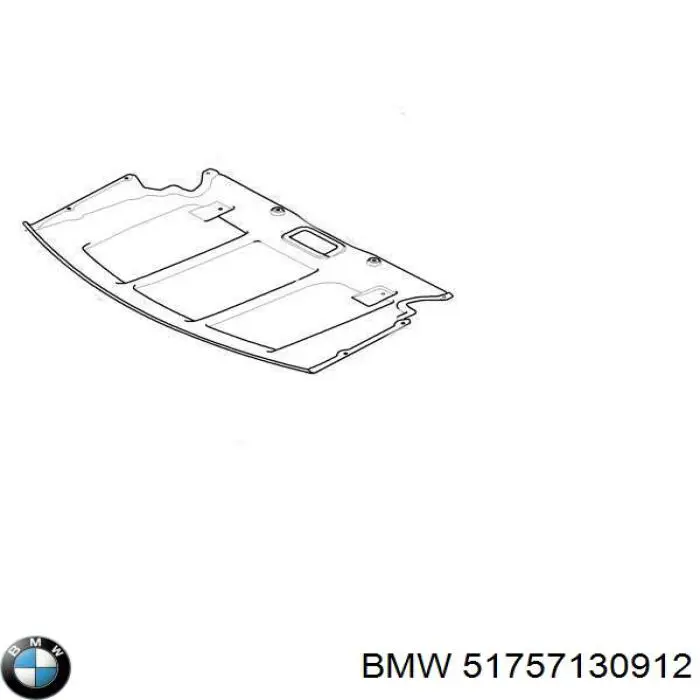 Купить 51757130912 BMW 