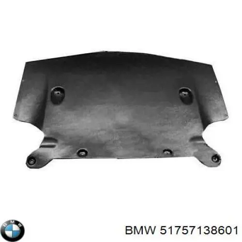 Защита двигателя, поддона (моторного отсека) на BMW 5 (E61) купить.