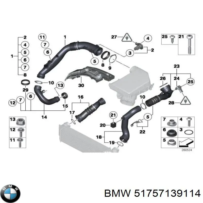  51757139114 BMW
